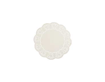 [C-DP5] Round Paper Doily 5"