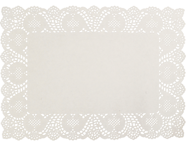 [C-DPREC] Rectangle Paper Doily 10" x 14"