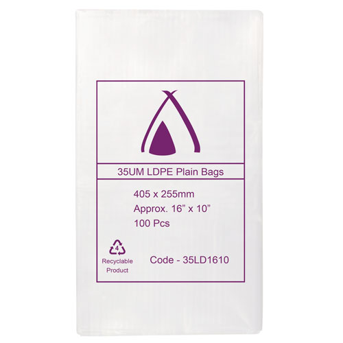 [C-LD1016] LDPE 40μm Bag 10" x 16"