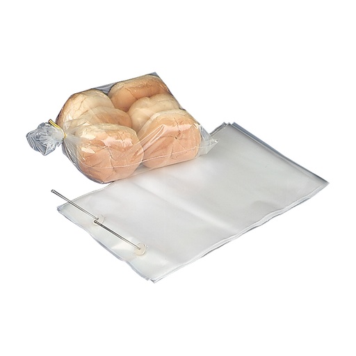 [C-WICKLGE] Wicketed Bread Bag 250x430mm