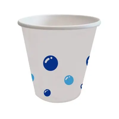 [D-CP180p] Cold Water Cup Paper 180mL