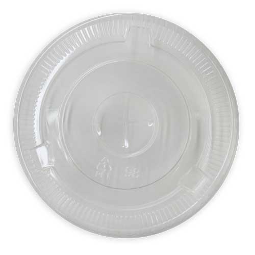 [D-LID15/24FLAT] ECO+Clarity Flat Lid for 15oz-24oz