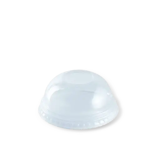 [D-LID8DET] Clear Recyclable Cold Cup Dome Lid 8oz