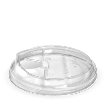 [D-LIDBIOSIP] BioCup Sipper Lid for 300mL-700mL Clear Cup