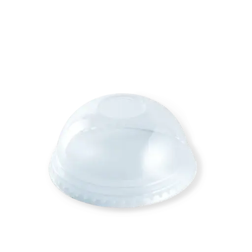 [D-LIDDETDOM] Clear Recyclable Cold Cup Dome Lid 12oz - 20oz