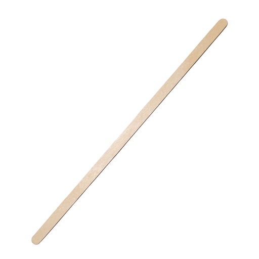 [D-WSTIR1] Thin Wooden Stirrers 19cm