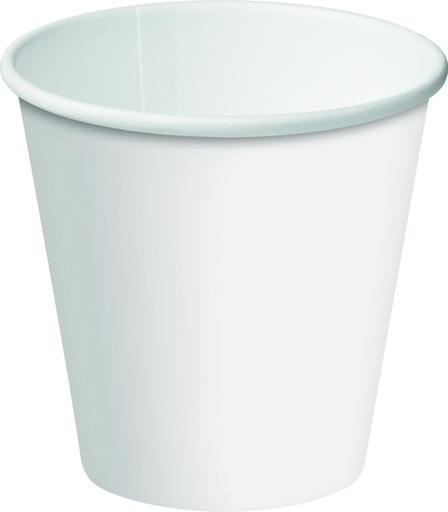[DD-CP8SW] Single Wall White Coffee Cup 8oz
