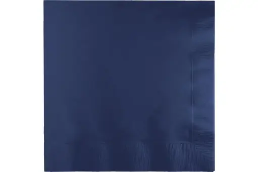 [E-370458] Napkin Lunch 2 Ply - Dark Blue