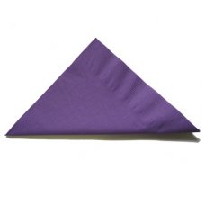 [E-370463] Napkin Lunch 2 Ply - Purple