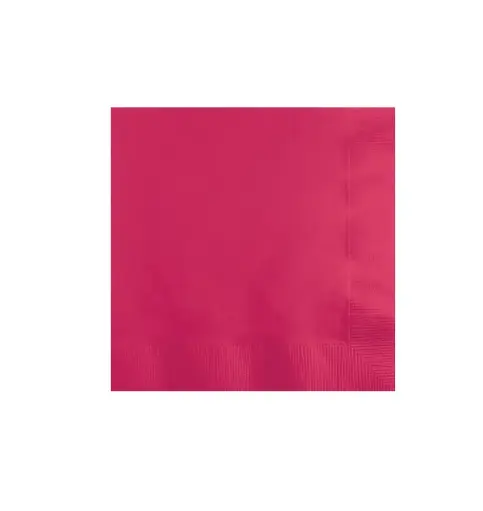 [E-370473] Napkin Lunch 2 Ply - Magenta