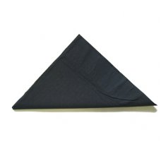 [E-370477] Napkin Lunch 2 Ply - Black