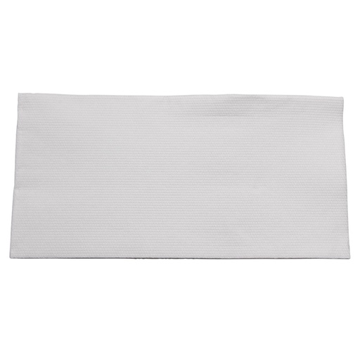 [E-370509] Napkin Dinner 2 Ply GT Fold - White