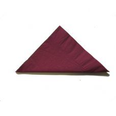 [E-370567] Napkin Dinner 2 Ply - Burgundy