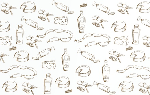 [E-DELIWRF] Deli Wrap Printed Large