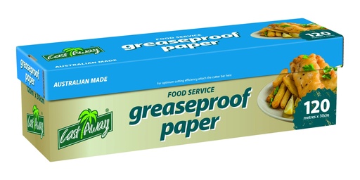 [E-EZBAKE40] EzyBake Baking Paper 40cm x 120mtr