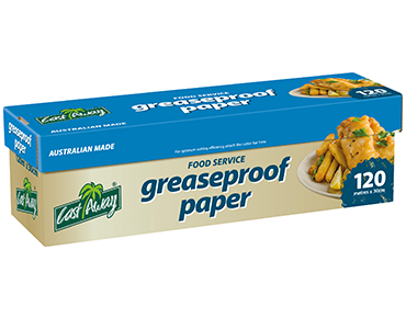 [E-EZBAKE30] EzyBake Baking Paper 33cm x 120mtr