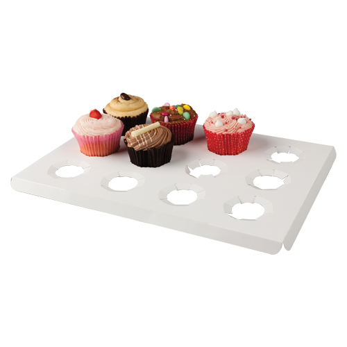 [E-CUPC12INS] Cupcake Box Insert -12 slot