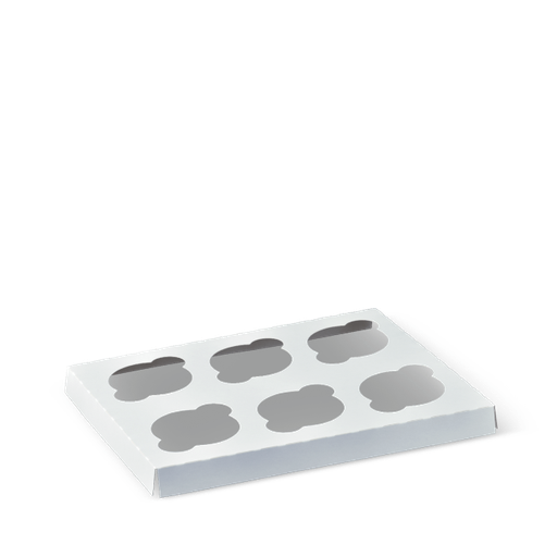 [E-CUPC6INS] Cupcake Box Insert 6 slot