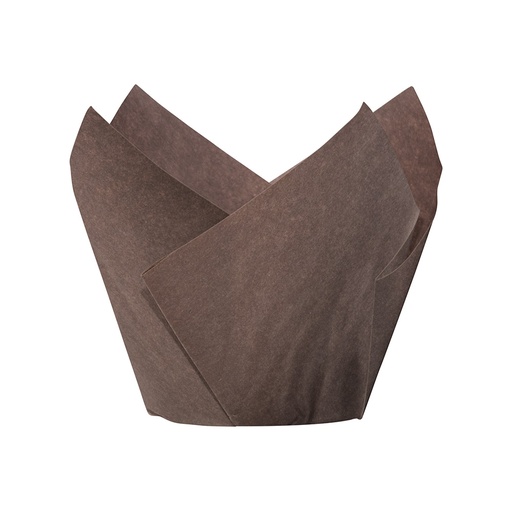 [G-106121] Muffin Wrap Brown Printed 