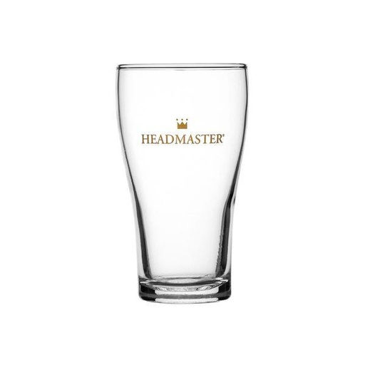 [G-BEER285EN] Headmaster Conical Pot Glass 285ml