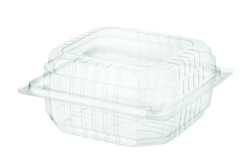 [G-PO47] Large Clear Burger Pack Ikon