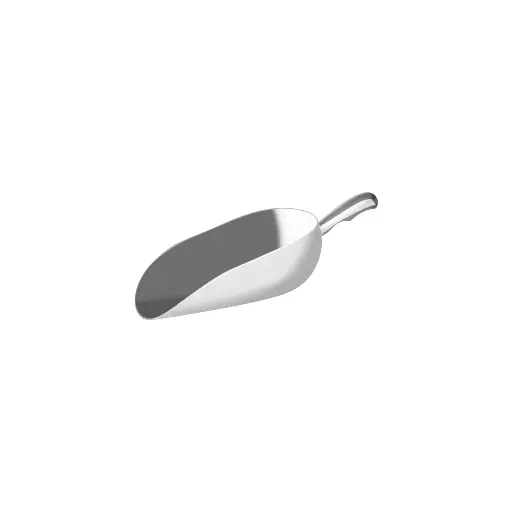 [G-SCOOP5] Scoop Aluminium 5oz 