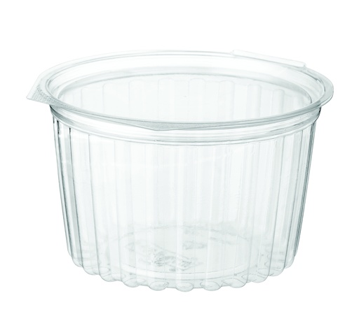 [G-SHOBOWL16D50] ShoBowl 16oz Flat Lid
