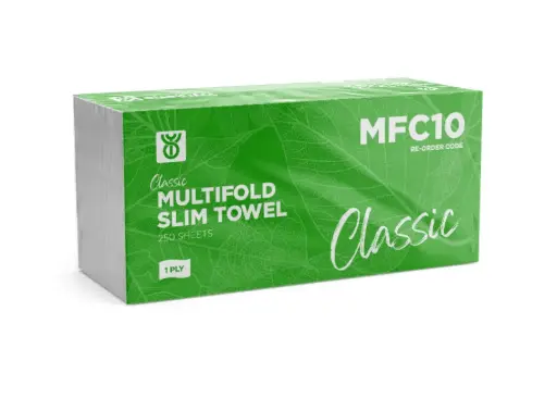 [H-MFC10] Classic Multifold Slim Towel
