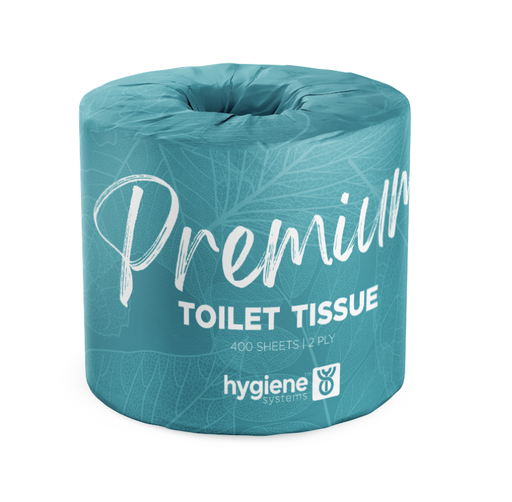 [H-TTC18-TRW400] Toilet Tissue Roll 2 Ply