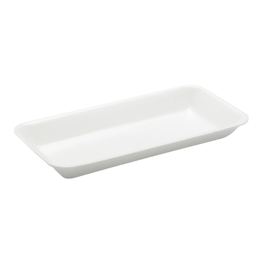 [I-FT115DW] Foam Tray 11" x 5" Deep White