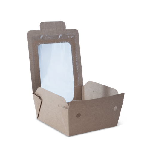 [I-LBOXHOTSML] Hot Food Box Small with window 