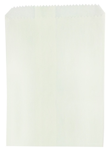 [I-NO1/4] No. 1/4 White Paper Bag