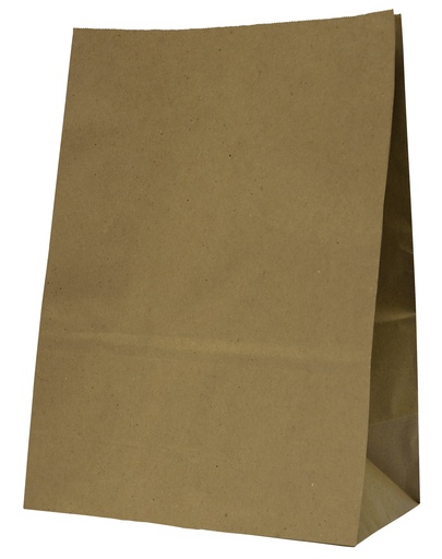[I-NO20SOS] No. 20 Brown SOS Paper Bag