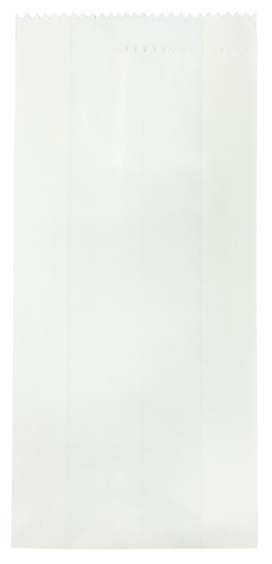 [I-NO2SATGL] No. 2 White Satchel Glassine Paper Bag