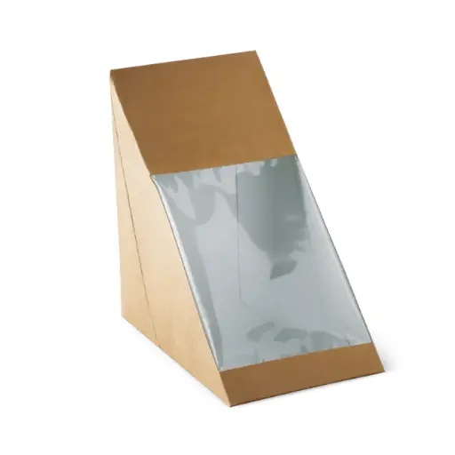 [I-SWECO] Sandwich Wedge Kraft Base Loading