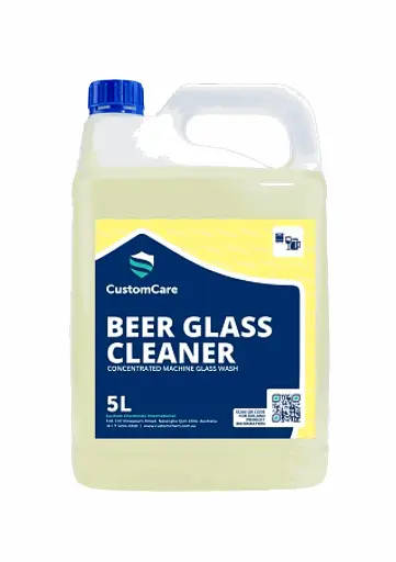 [J-ASBEERGLASS5] Beer Glass Cleaner 5L