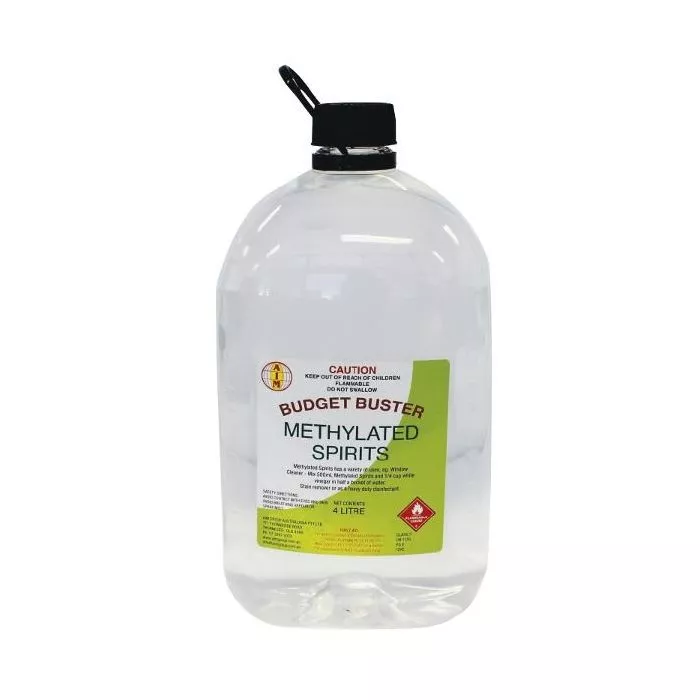 [J-ASMETHO5] Methylated Spirits 4L