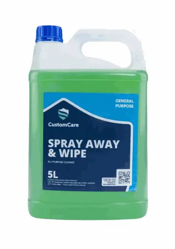 [J-ASSPRWIP5L] Spray Away and Wipe Sanitiser 5L