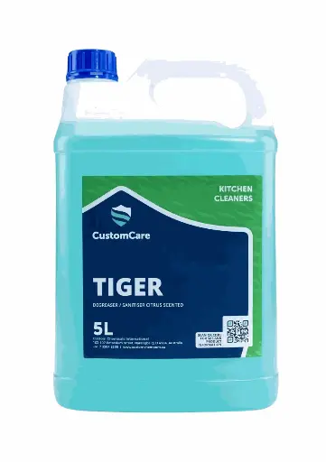 [J-ASTIGER5] Tiger Degreaser & Sanitiser 5L