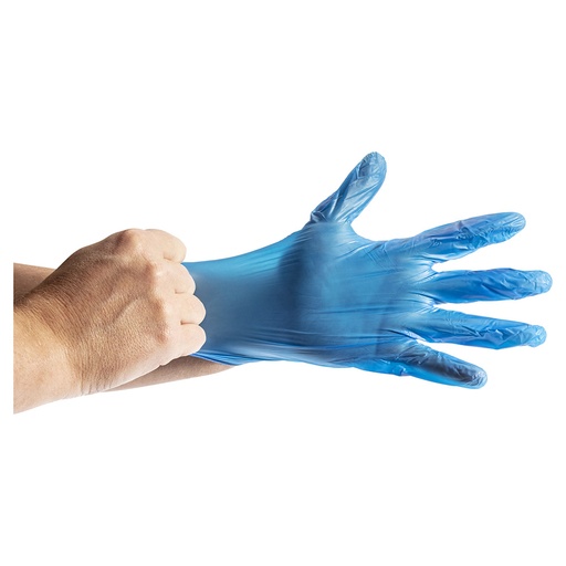 [J-GNITSBL] Glove Nitrile Blue Small 