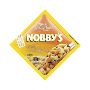 [K-CCACASH50G] Nobby's Cashews 50g