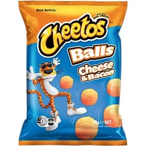 [K-CCACBB90G] Cheeto's Cheese + Bacon Balls 90g