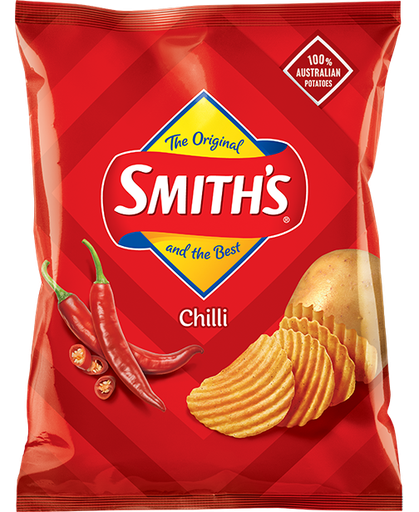[K-CCACHILLI175G] Smiths Chilli 175g