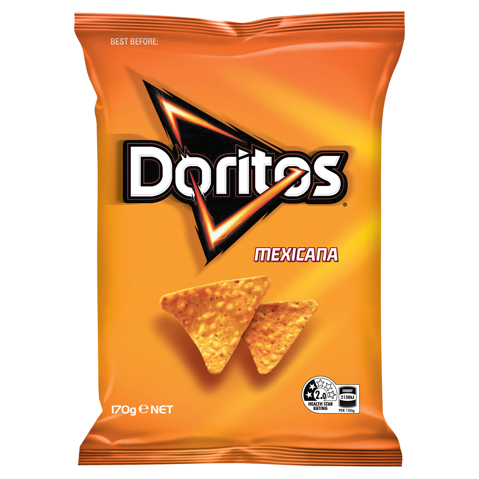 [K-CCADORMEX170G] Doritos Mexicana 170g