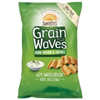 [K-CCAGWSCC40G] GrainWaves Sour Cream and Chives 40g