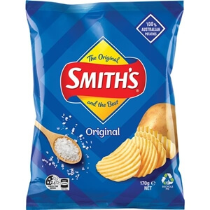 [K-CCAOR175G] Smiths Original 170g