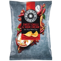 [K-CCARRSCSC165G] Red Rock Sour Cream & Sweet Chilli 165g