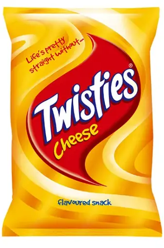 [K-CCATWCHE45G] Twisties Cheese 45g