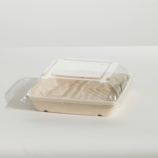 [P-BWCTLS] Sugarcane Small Platter Lid