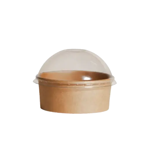 [P-PRLDME] PaperWay Container PET Dome Lid